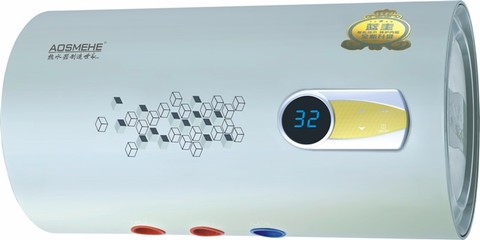 供应 电热水器 RA51 圆桶 电脑型 品牌热水器 家用电器 厂家批发 电热水器厂家 储水式电热水器图片_高清图_细节图-中山市艾欧史密斯厨具制造 -